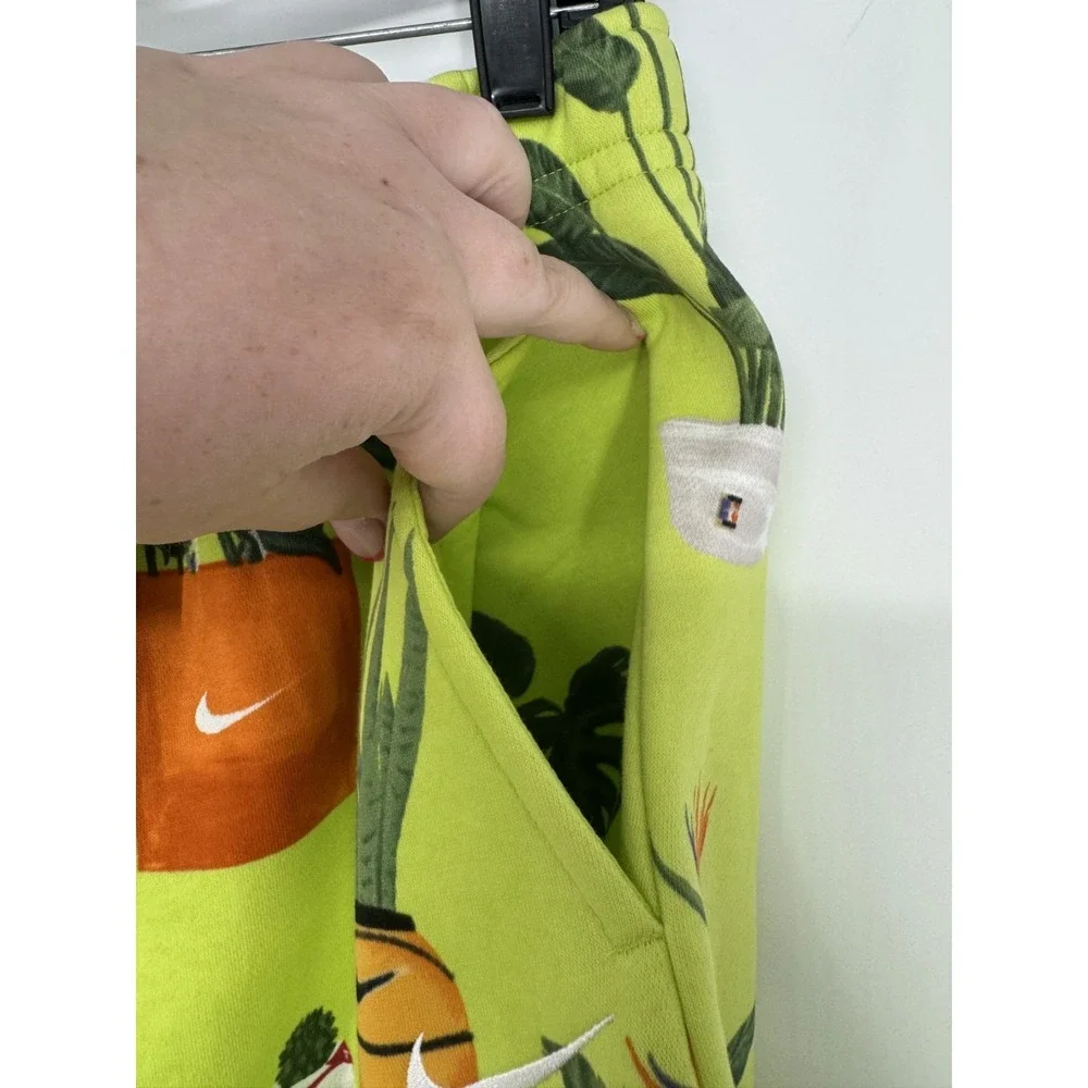 Nike Club Fleece Sweat Shorts Court Cortez Graphic All Over Print AOP